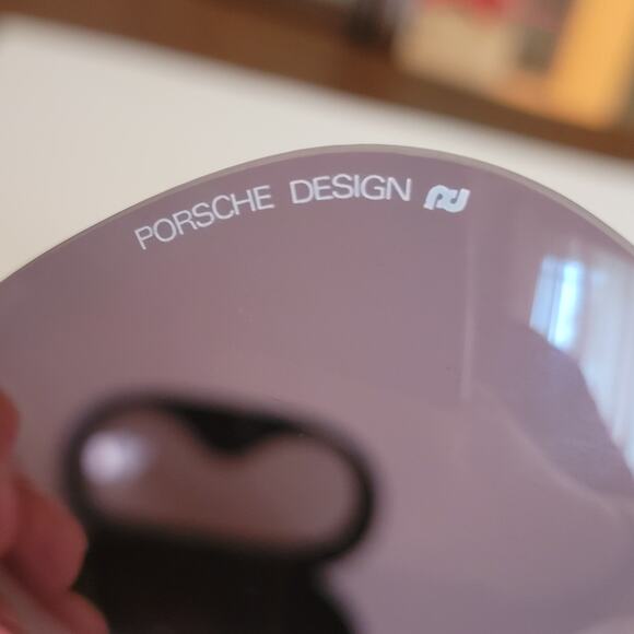 Carrera Porsche Design Replacement Lenses-75 mm Teardrop with case - Picture 3 of 11